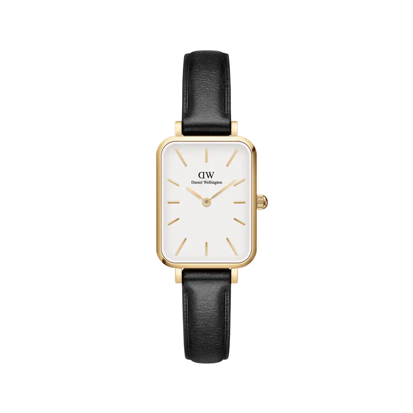 Daniel Wellington Gold 20x26mm Watch Quadro Pressed Sheffield | DW