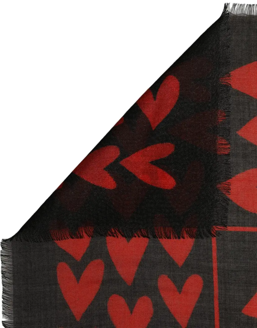 Dolce & Gabbana Dolce & Gabbana Skjerf – Svart