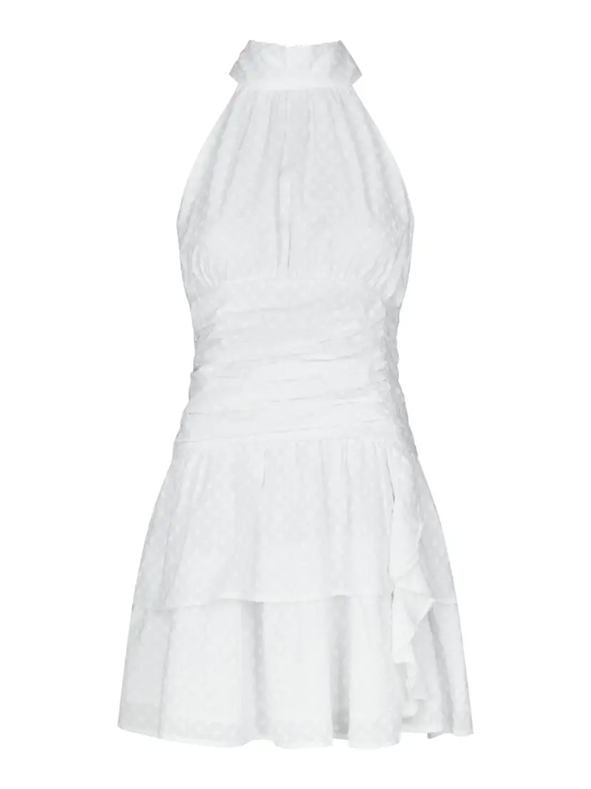 Neo Noir Amaris Dobby Dress