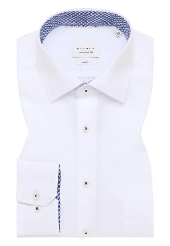 ETERNA shirt 1304 X15K - extra sleeve lenght
