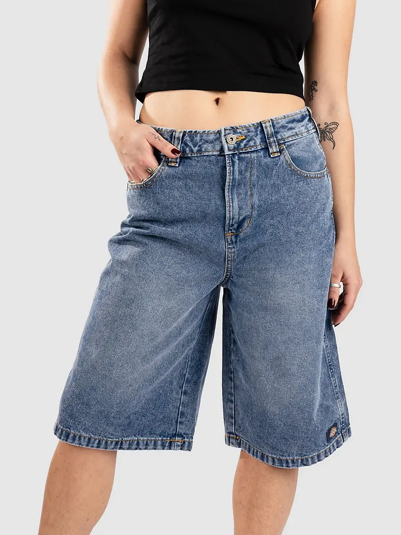 Dickies Dickies Carpenter Denim Jort Shorts blå