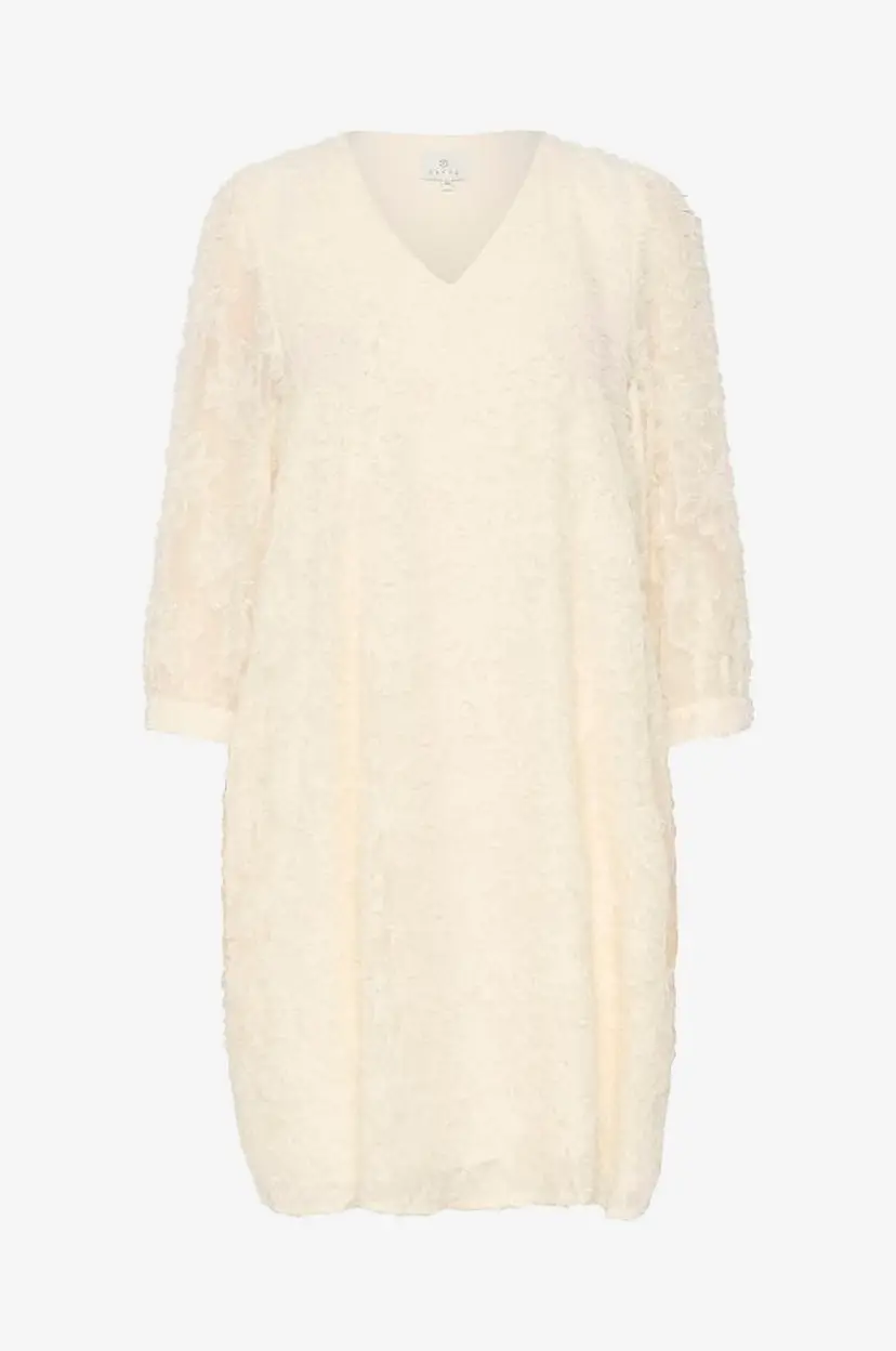Kaffe Kjole kaLina Short Dress - Hvit