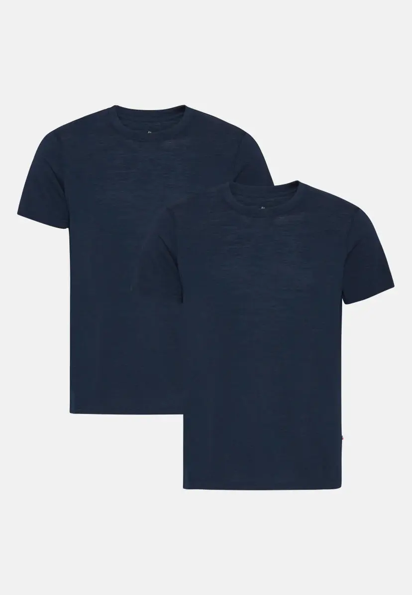 DANISH ENDURANCE DANISH ENDURANCE MERINO T-SHIRT Mørk Marineblå XL