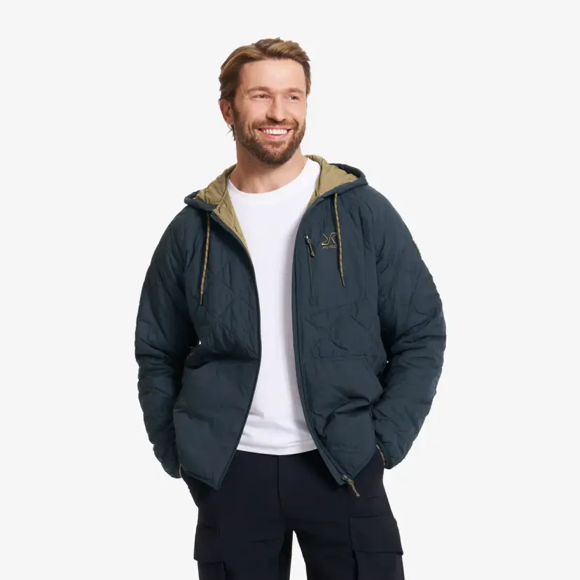 RevolutionRace Tapa Quilt Insulated Jacket Herre Deep Navy