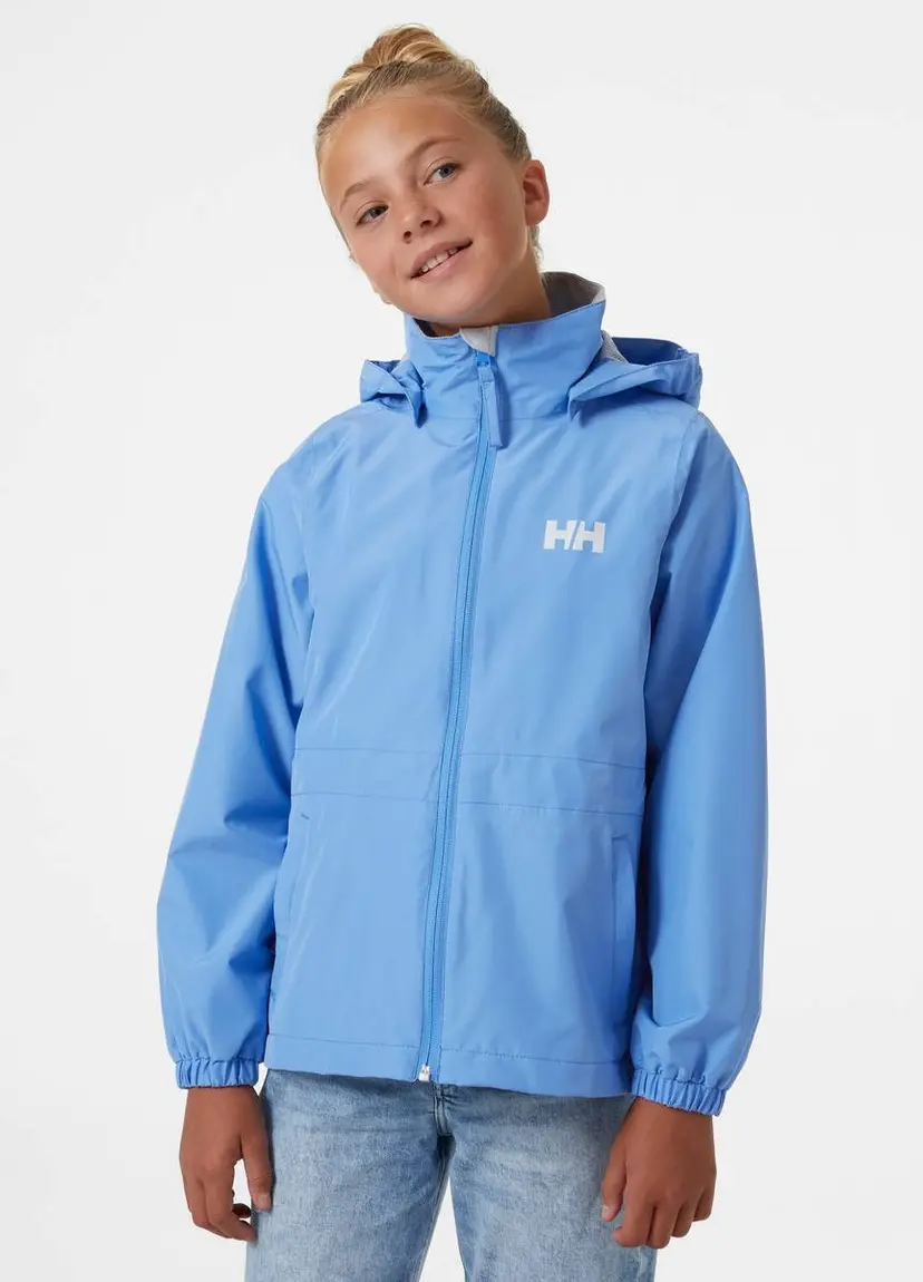 Helly Hansen Helly Hansen Jr Celeste Rain Jacket Skagen Blue (176 /16 år)
