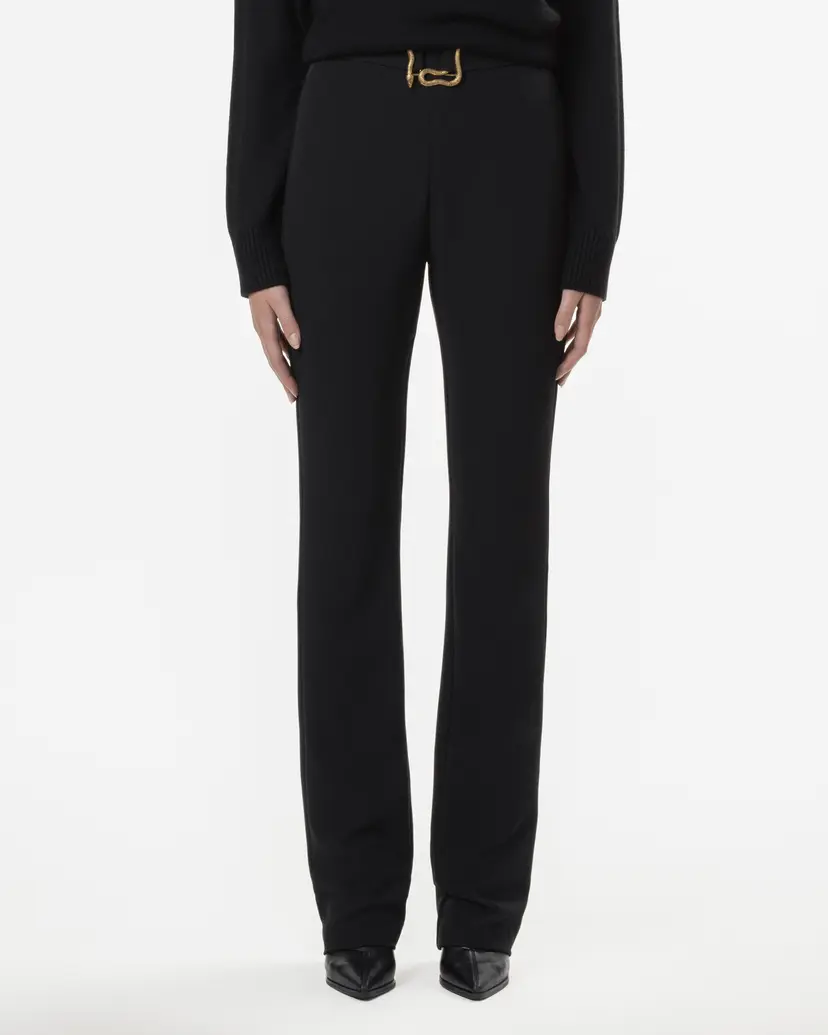 Just Cavalli Just Cavalli 77PAA131 Black Pants