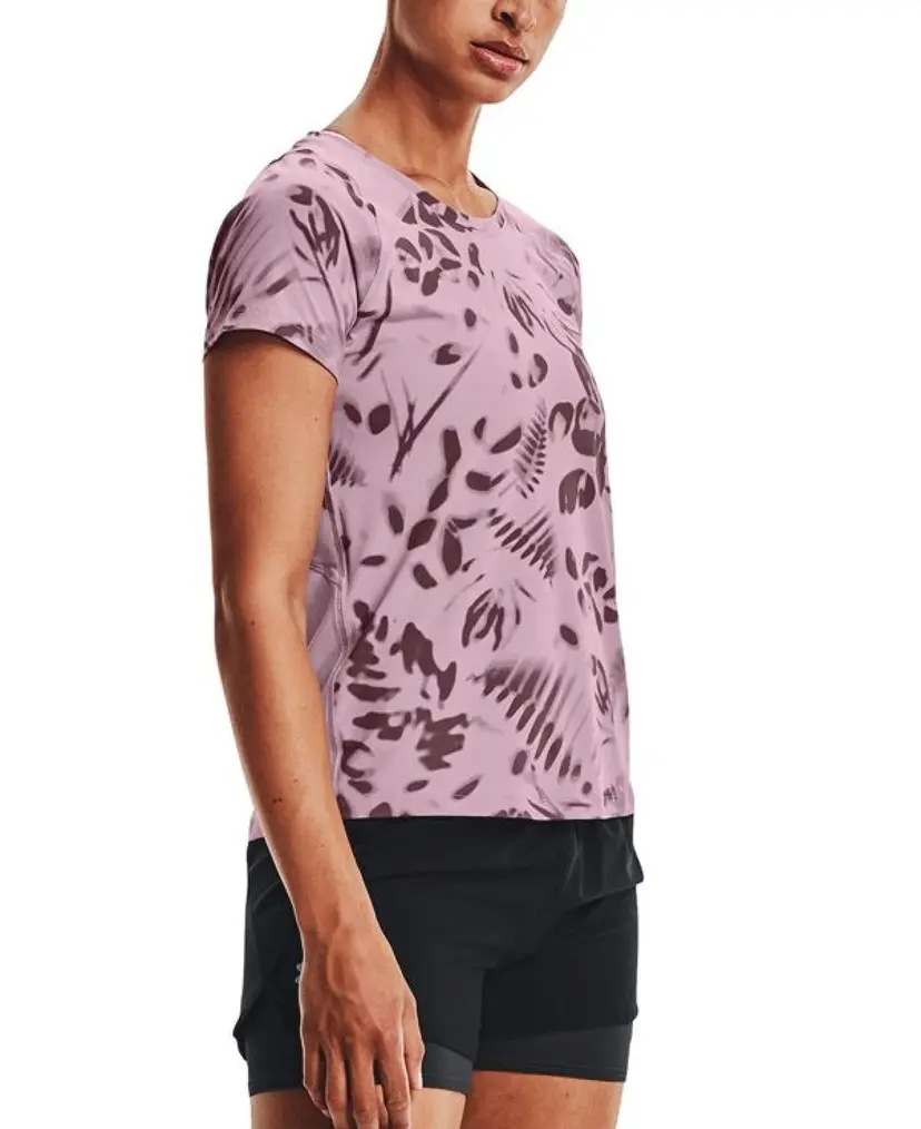 Under Armour Under Armour Iso-Chill 200 Print Wmn Mauve Pink