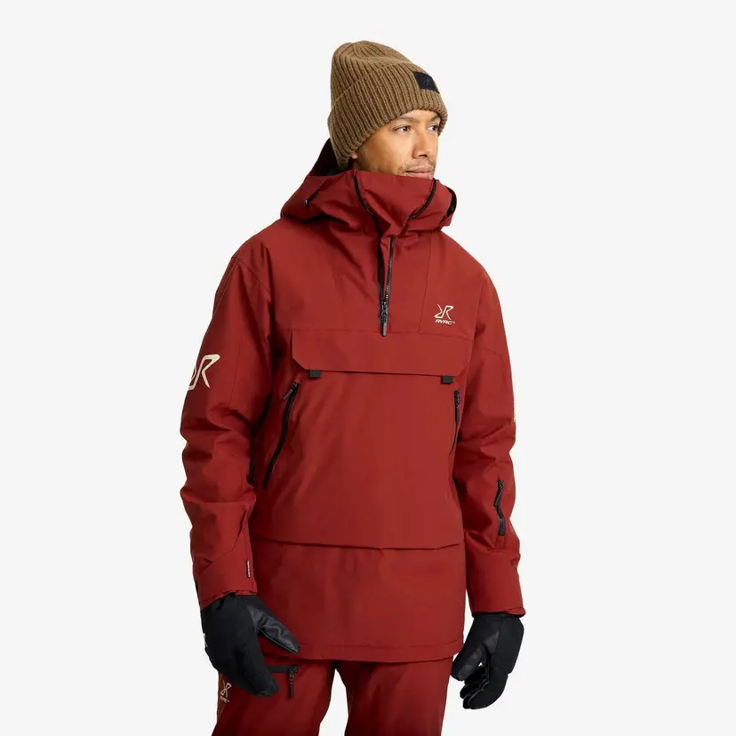 RevolutionRace AccXel Insulated 2L Ski Anorak Herre Fired Brick