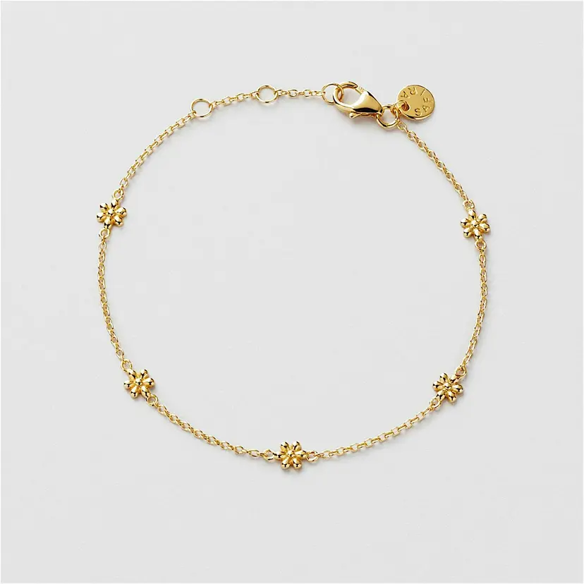 Daisy Flower Armbånd
