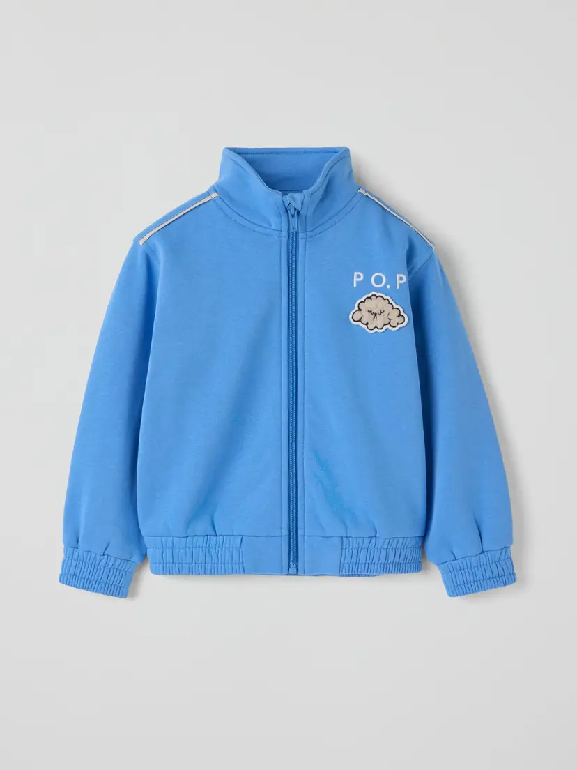 Polarn O. Pyret Sweatshirt glidelås