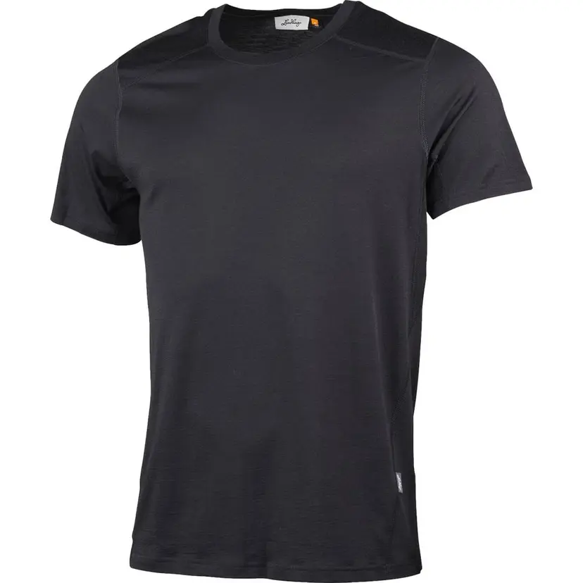 Lundhags Lundhags Gimmer Merino Lt Ms Tee Black