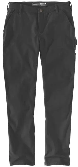 Carhartt Workwear Carhartt Workwear Carhartt W's Relaxed Fit Ashland Canvas Work Pant Black