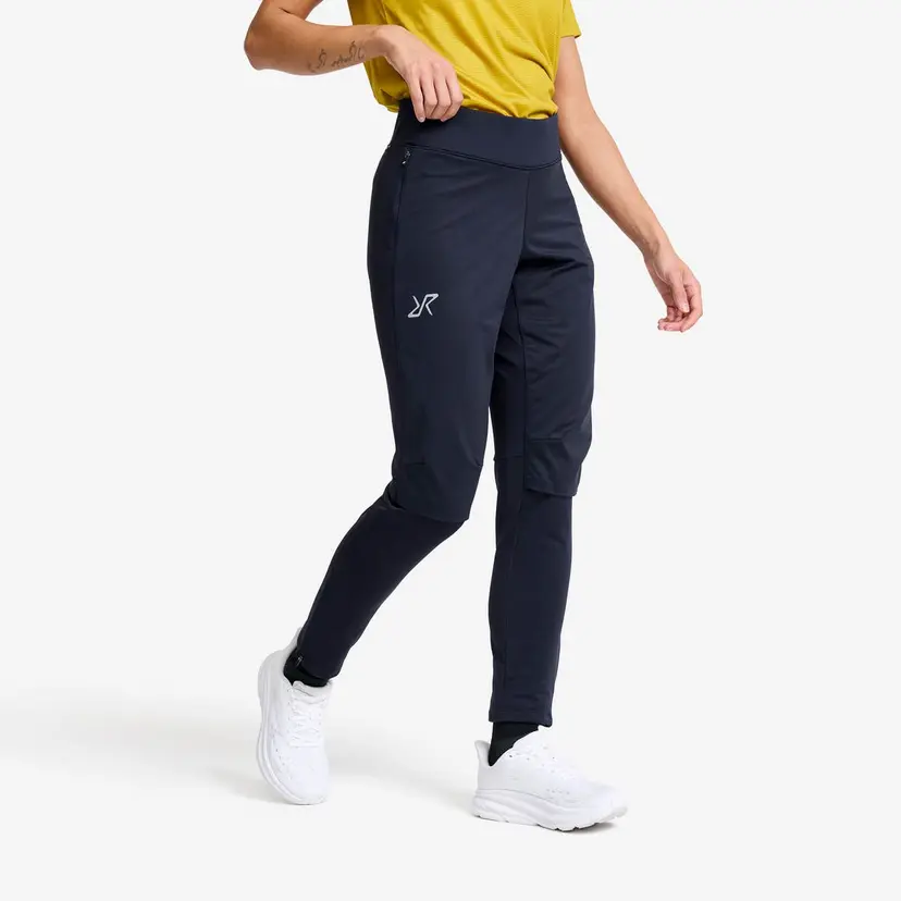RevolutionRace Pace Wind Tights Dame Navy