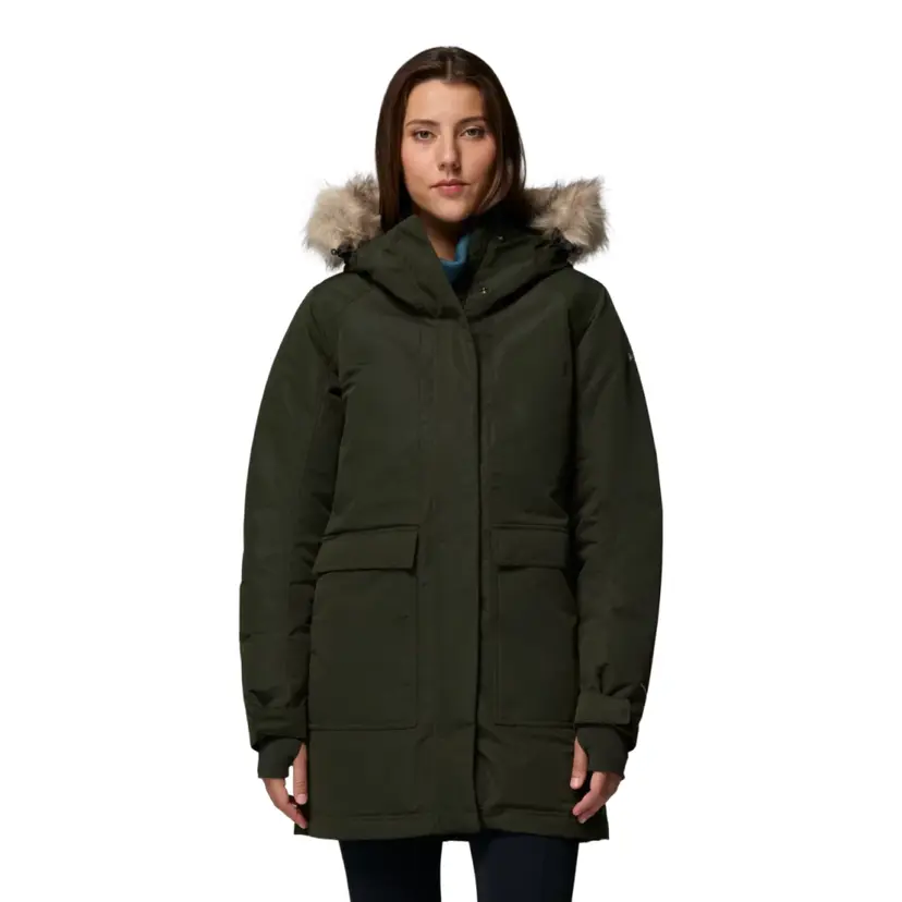 Columbia Columbia W's Little Si™ II Insulated Parka Greenscape