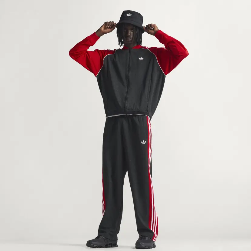 Adidas LOOSE MESH TRENINGSBUKSE