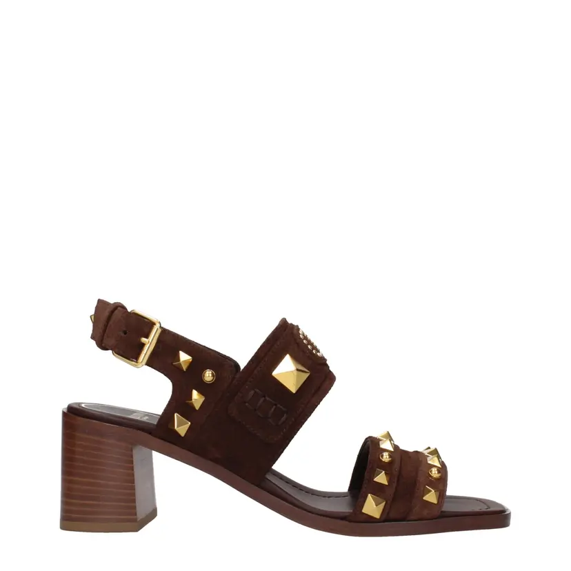 Valentino Garavani Valentino Garavani Høyhælte sandaler – Brun