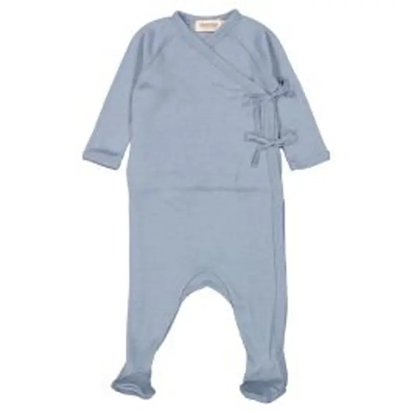 Marmar Copenhagen MarMar Ull Romper Rula Monsoon Blue (74 / 9 mnd)