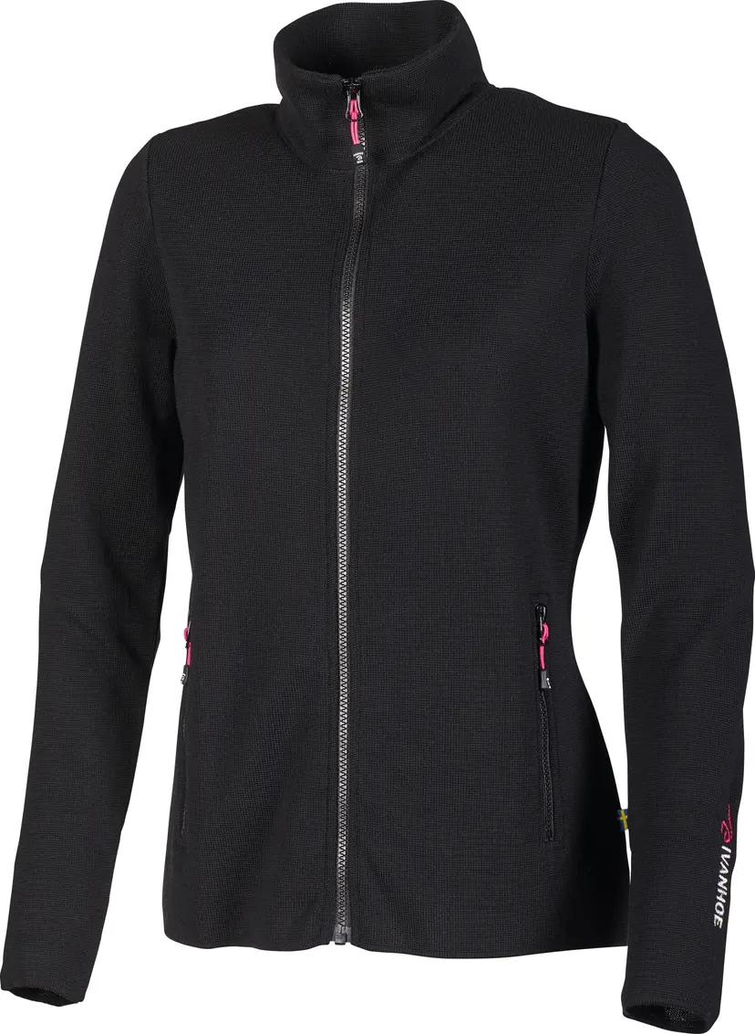Ivanhoe Ivanhoe Women's Hedda Full Zip Black