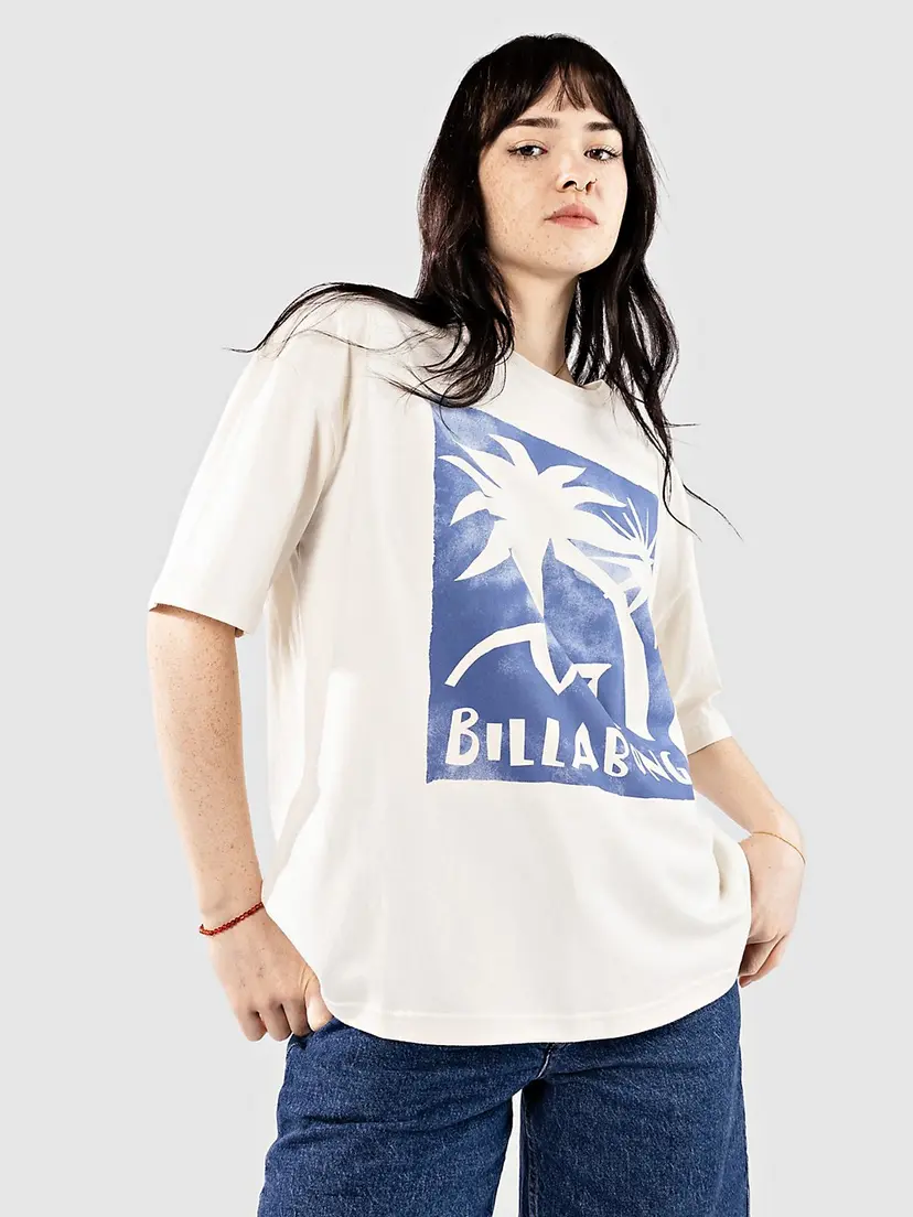 Billabong Billabong True Tides T-skjorte hvit