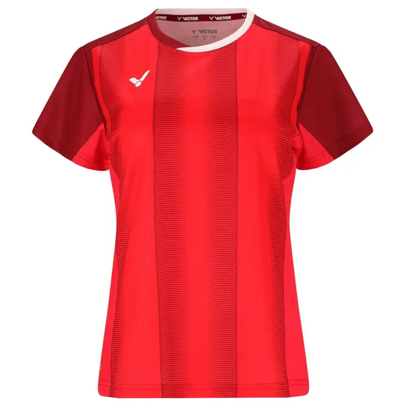 Victor Victor T-51000TD DK Women T-shirt Red
