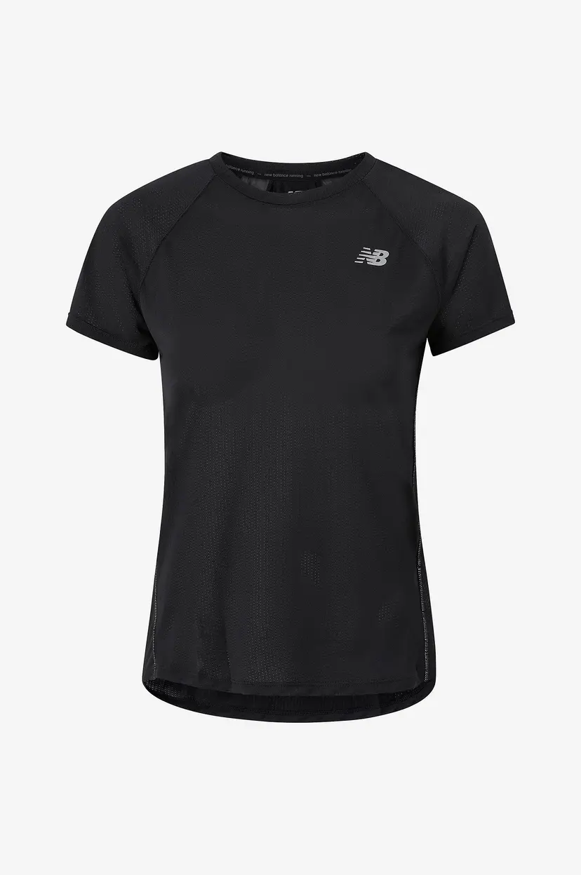 New Balance Løpetopp Impact Run Short Sleeve - Svart