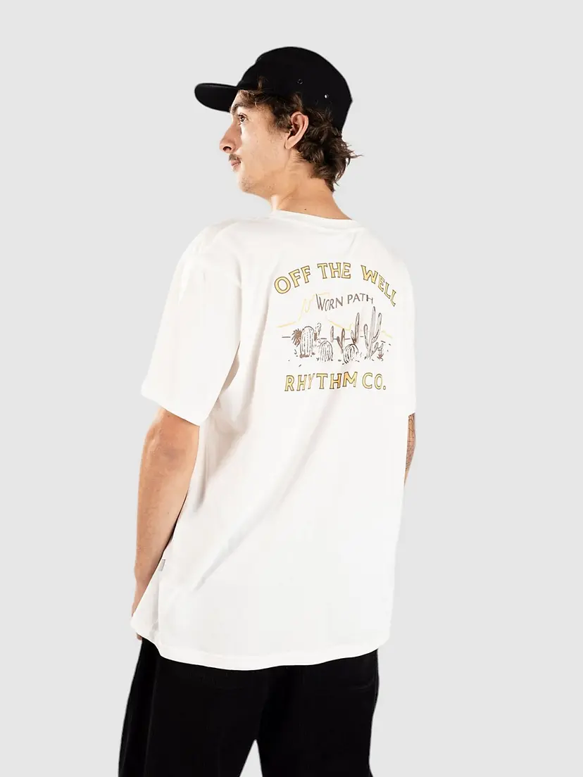 Rhythm Rhythm Worn Path T-skjorte