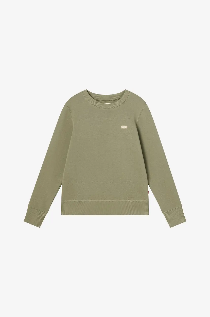 Levi's Collegegenser Mini Logo Crewneck - Grønn