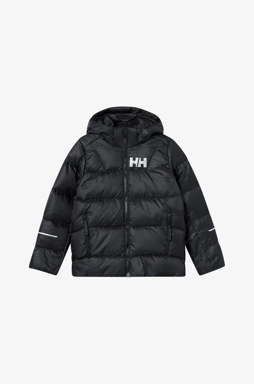 Helly Hansen Dunjakke JR Isfjord Down Jacket 2.0 - Svart