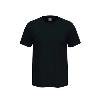 Stedman Stedman Comfort Men T-shirt Mørkblå bomull Large Herre