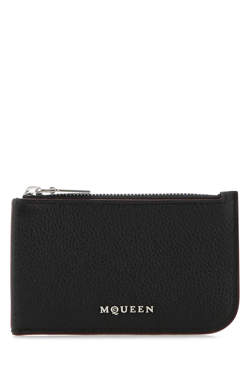 Alexander McQueen Alexander McQueen Lommebøker – Svart