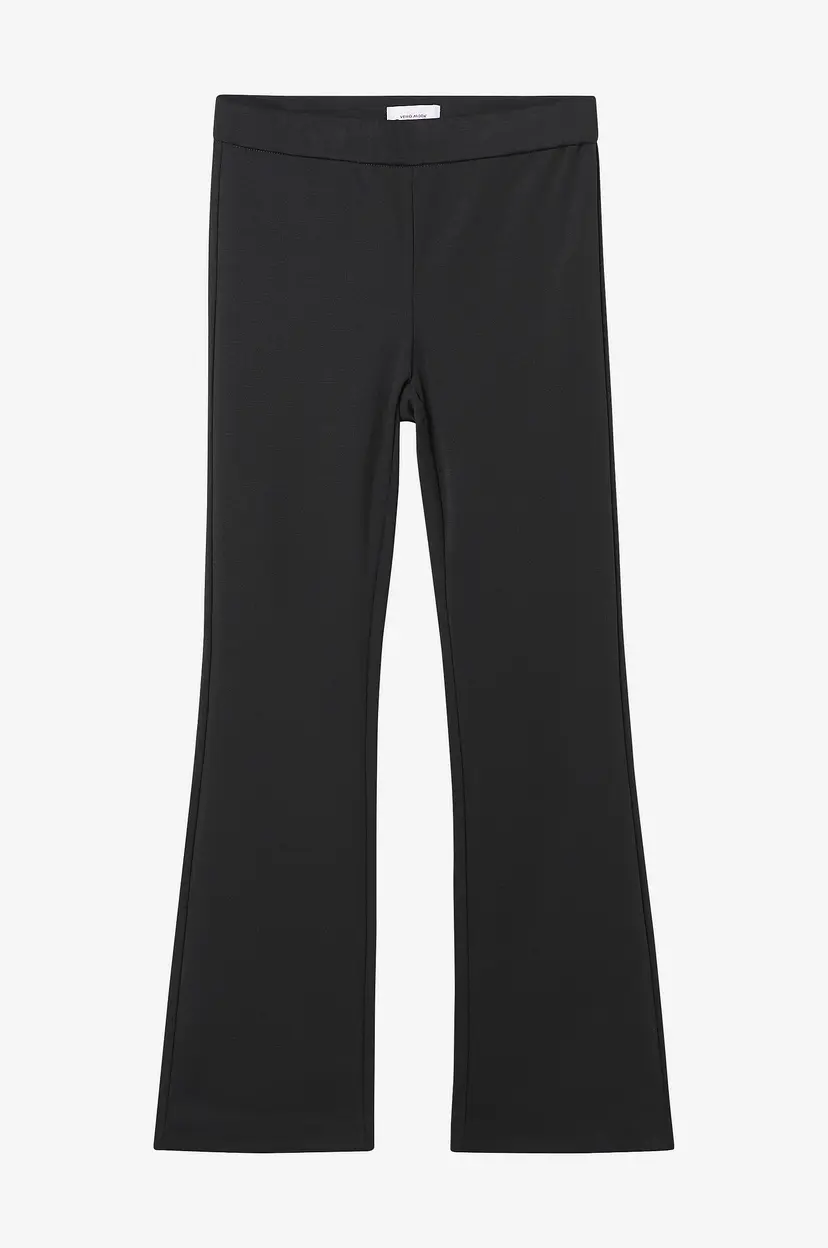 Vero Moda Girl Bukser vmLuccakamma MR Flared Pant Girl - Svart