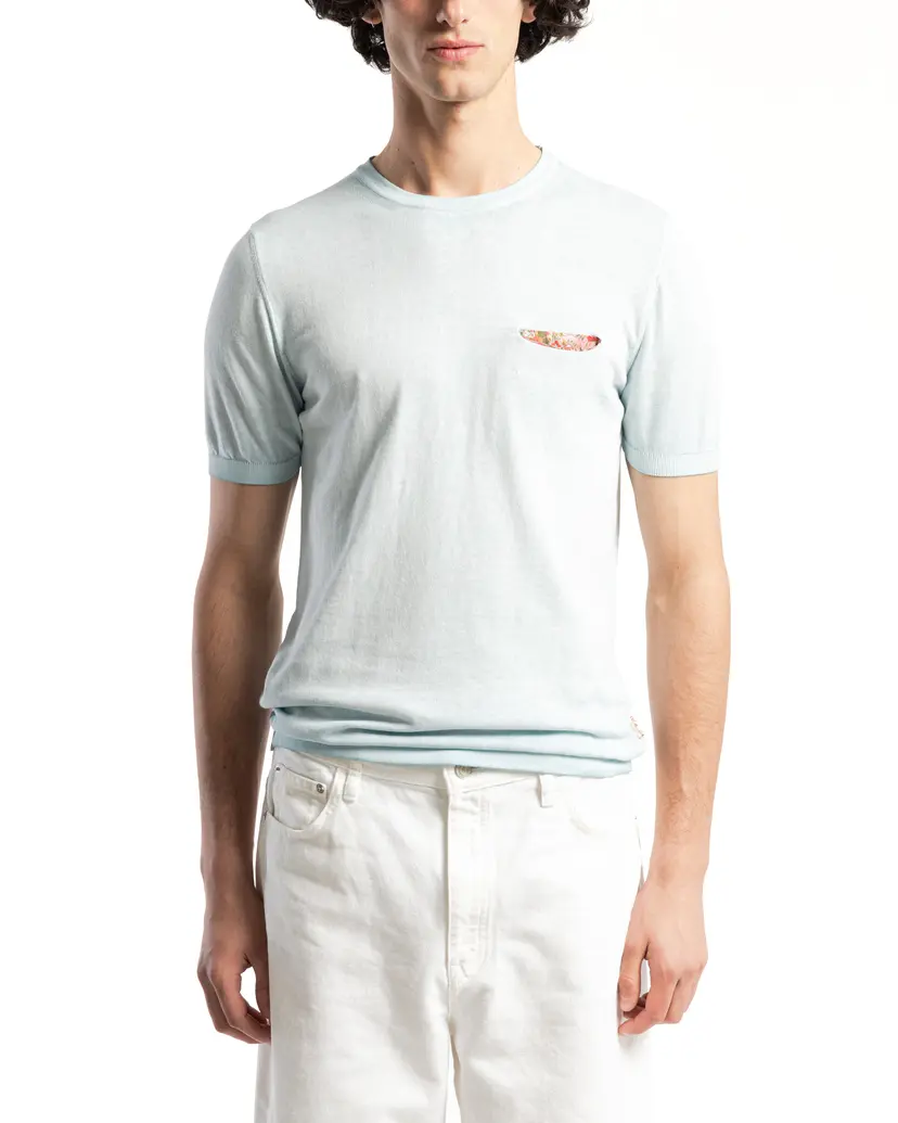 Bob BOB STEP Blue T-shirt