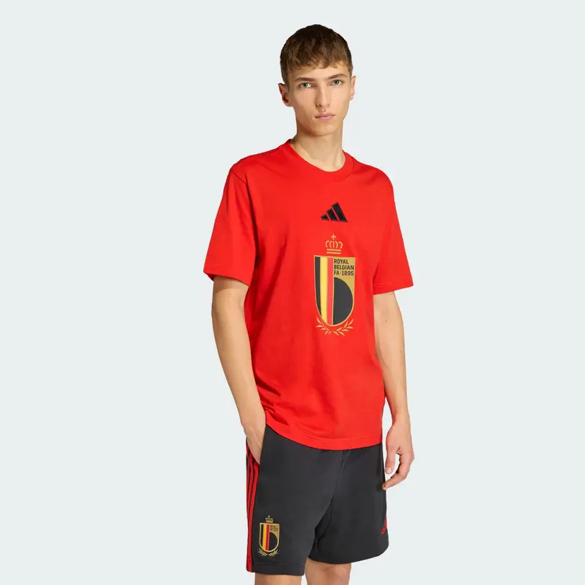 Adidas Belgia DNA Graphic T-skjorte