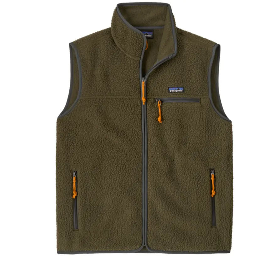 Patagonia Patagonia M's Retro Pile Vest Basin Green
