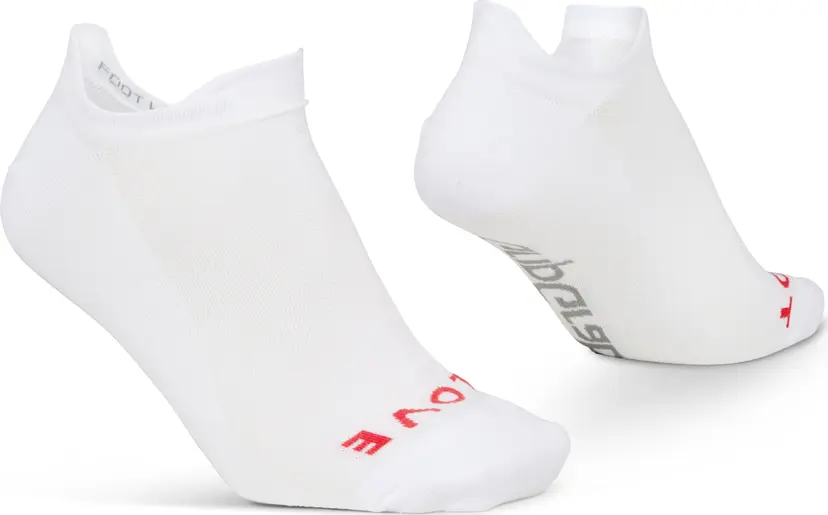 GripGrab Gripgrab Classic No Show Sock White