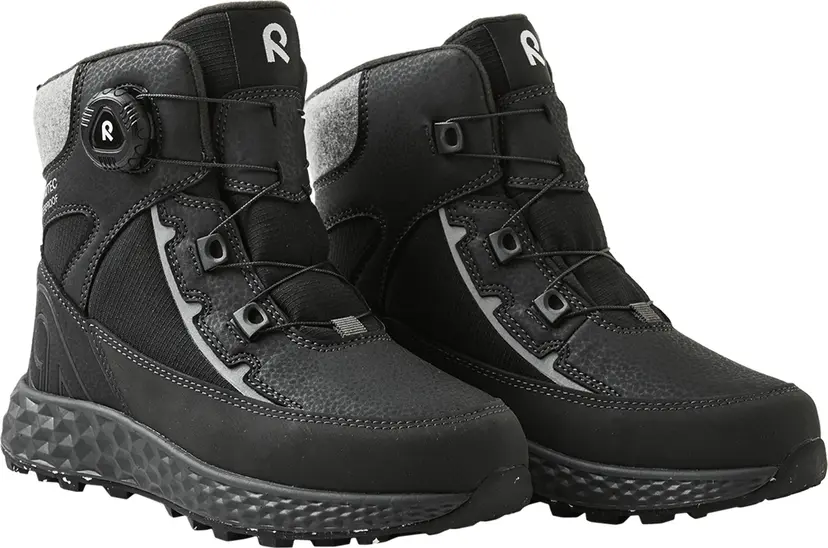 Reima Reima Kids' Reimatec Shoes Hallava Quicklock Black