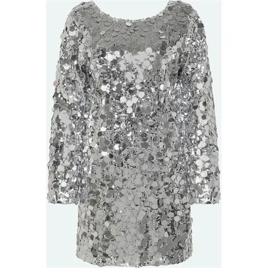 Moves Moves - Idona Dress - Silver