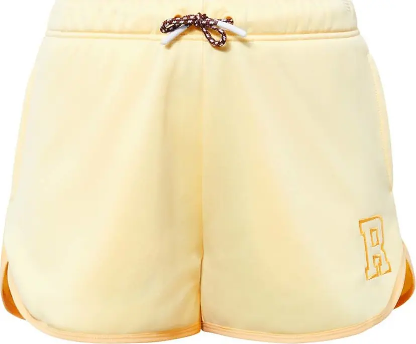 Rohnisch Röhnisch Women's Casual Track Shorts Doouble Cream