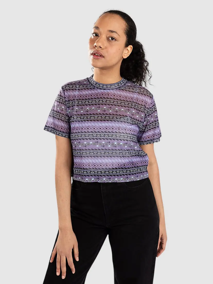 Blue Tomato Blue Tomato Mesh T-skjorte