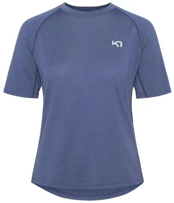 Kari Traa Kari Traa W's Nina Summer Wool T- Shirt Moon