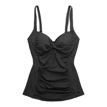 Panos Emporio Panos Emporio Ravenna Solid Tankini Svart 44 Dame