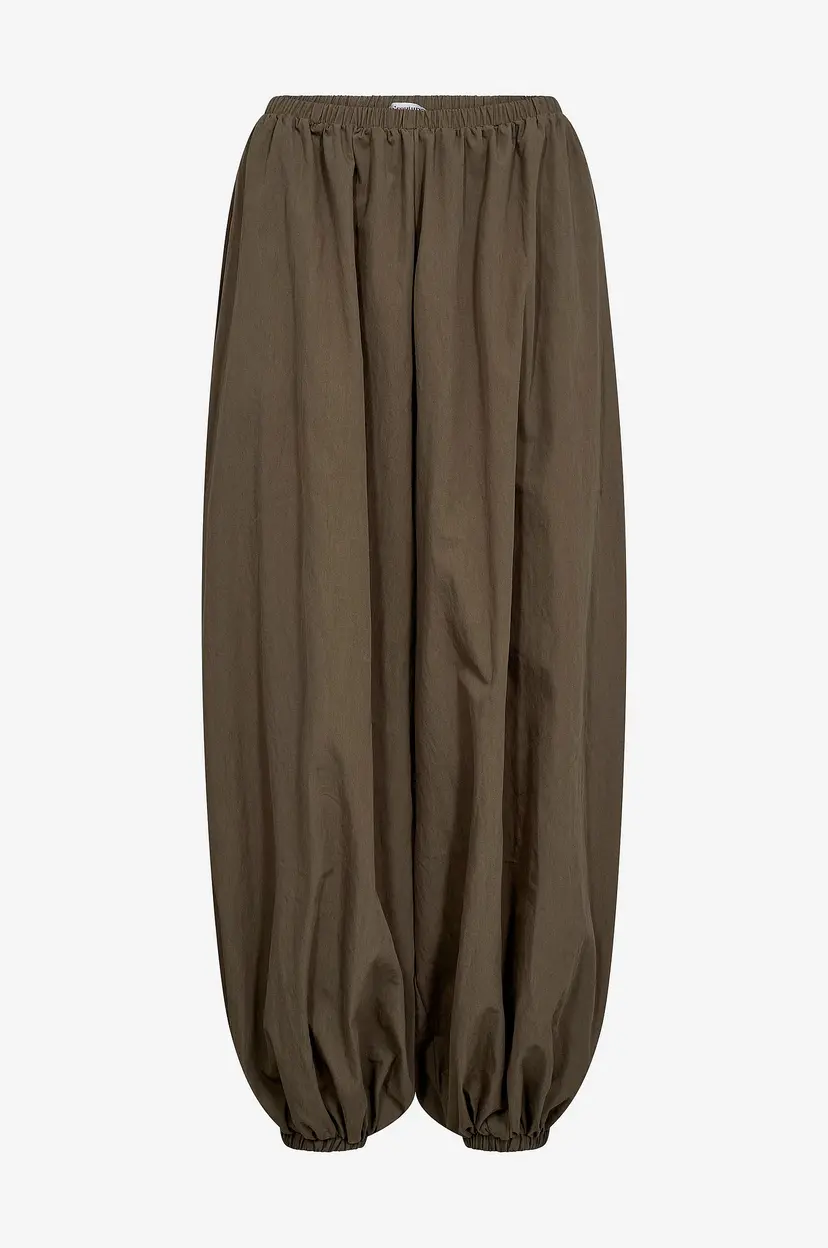 Co'couture Bukser AcasiaCC Balloon Pant - Grønn