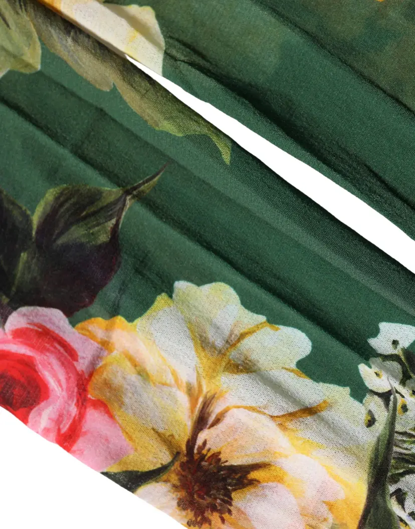 Dolce & Gabbana Dolce & Gabbana Skjerf – Grønn