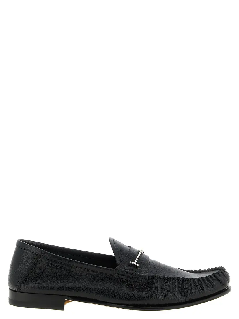 Tom Ford Tom Ford Loafers – Svart