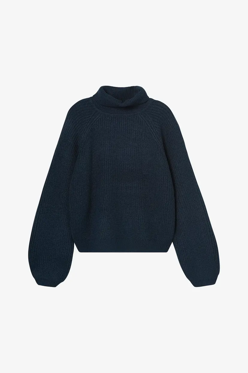 NAME IT Genser nkfVirolly LS Knit R1 - Blå