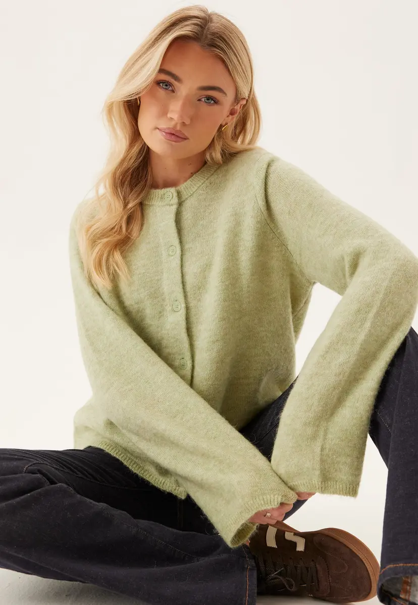 Selected Slflulu New Ls Knit Cardigan