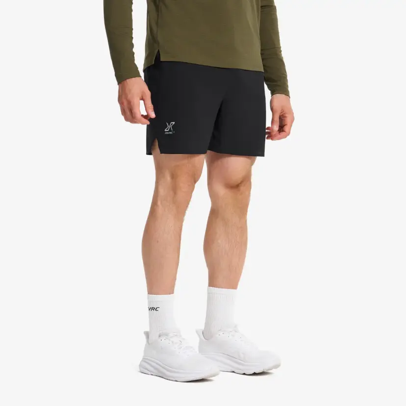 RevolutionRace Rush Pro Shorts Herre Black