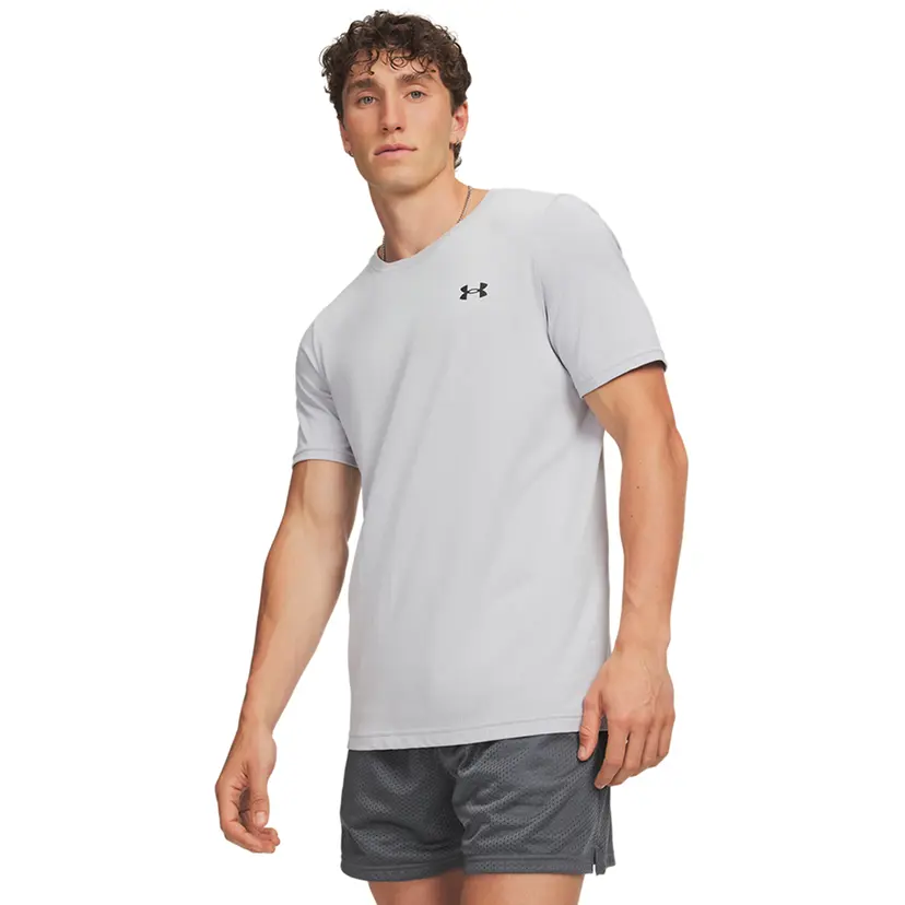 Under Armour Under Armour M's Vanish Elite Seamless Short Sleeve Mod Grey