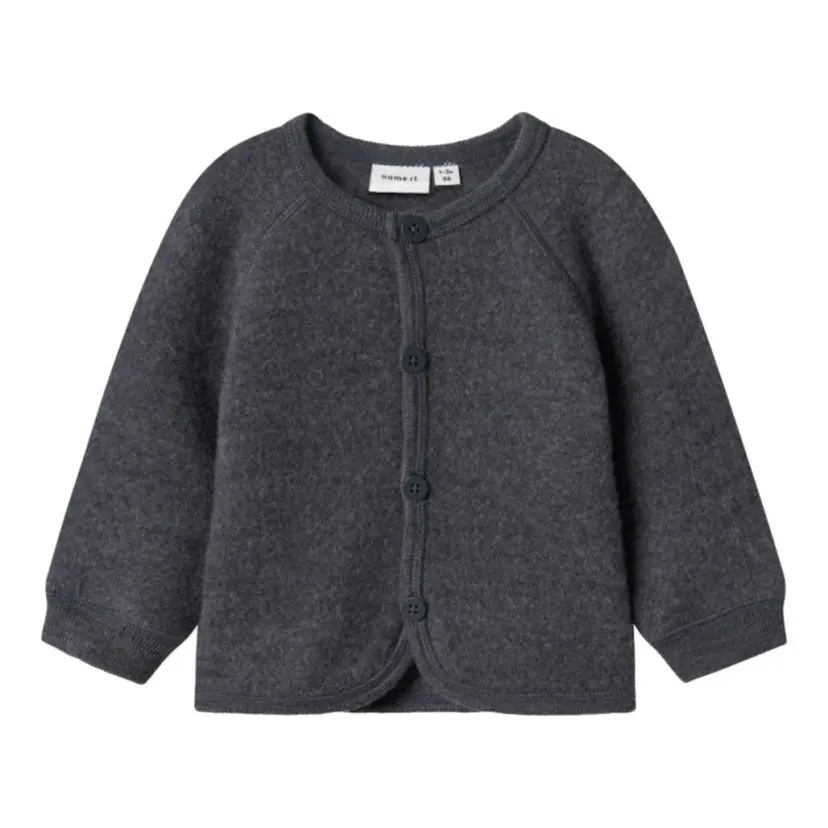NAME IT Name It - Ulljakke Baby Wmino Ombre Blue
