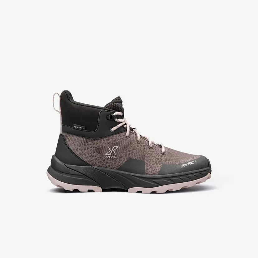 RevolutionRace Daytrek Walking Boots Dame Seal Brown